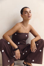 Load image into Gallery viewer, Polka Dot Strapless Set