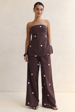 Load image into Gallery viewer, Polka Dot Strapless Set