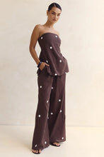 Load image into Gallery viewer, Polka Dot Strapless Set