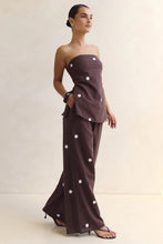 Load image into Gallery viewer, Polka Dot Strapless Set