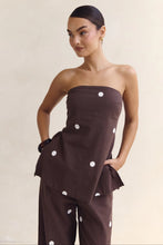 Load image into Gallery viewer, Polka Dot Strapless Set
