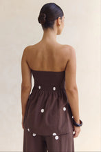 Load image into Gallery viewer, Polka Dot Strapless Set