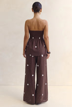 Load image into Gallery viewer, Polka Dot Strapless Set