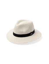 Load image into Gallery viewer, Pana-Mate Flexibraid® Fedora - Ivory