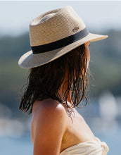 Load image into Gallery viewer, Pana-Mate Flexibraid® Fedora - Natural