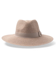 Load image into Gallery viewer, Fiona Wide Brim Fedora - Sandstone