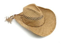 Load image into Gallery viewer, STELLA RAFFIA COWBOY - NATURAL