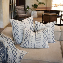 Load image into Gallery viewer, Senza Cushion - Soft Ink/Navy