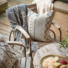 Load image into Gallery viewer, Senza Cushion - Soft Ink/Navy