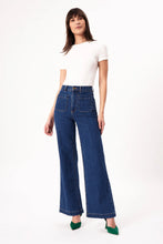Load image into Gallery viewer, Rollas - Sailor Jean Long - Eco Ruby Blue