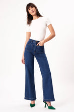 Load image into Gallery viewer, Rollas - Sailor Jean Long - Eco Ruby Blue