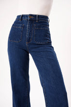 Load image into Gallery viewer, Rollas - Sailor Jean Long - Eco Ruby Blue