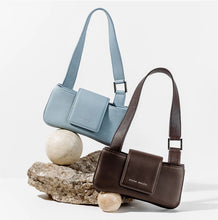 Load image into Gallery viewer, Status Anxiety -New Beat Bag - Powder Blue