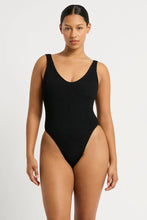 Load image into Gallery viewer, BOND-EYE - MARA ONE PIECE -ECO BLACK