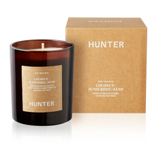 Load image into Gallery viewer, Hunter Candle - SURF WAX / COCONUT + SUNSCREEN + SAND
