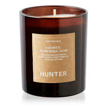 Load image into Gallery viewer, Hunter Candle - SURF WAX / COCONUT + SUNSCREEN + SAND