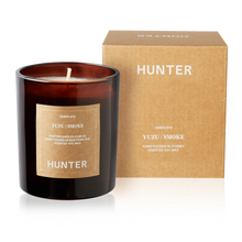 Load image into Gallery viewer, Hunter Candle- JAMES / YUZU + SMOKE