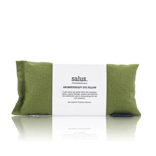 Load image into Gallery viewer, Moss Green Aromatherapy Eye Pillow