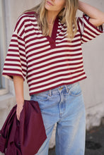 Load image into Gallery viewer, Arlie Short Sleeve Rugby
