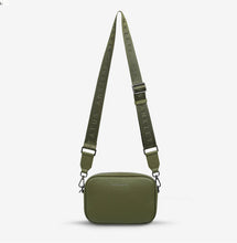 Load image into Gallery viewer, Plunder Bag With Webbed Strap - Khaki