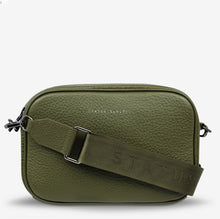Load image into Gallery viewer, Plunder Bag With Webbed Strap - Khaki
