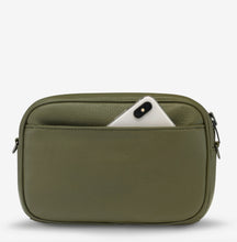 Load image into Gallery viewer, Plunder Bag With Webbed Strap - Khaki