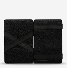 Load image into Gallery viewer, Flip Wallet - Black
