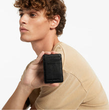 Load image into Gallery viewer, Flip Wallet - Black