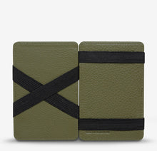 Load image into Gallery viewer, Flip Wallet - Khaki