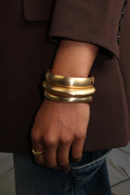 Load image into Gallery viewer, OLIVIA BRUSHED BRACELET - GOLD