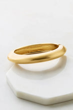Load image into Gallery viewer, OLIVIA BRUSHED BRACELET - GOLD