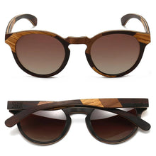 Load image into Gallery viewer, DRIFTER Maple l Ebony Frame l Brown Gradient Lens