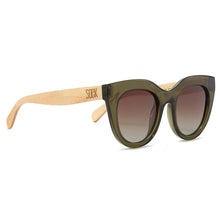 Load image into Gallery viewer, MILLA KHAKI Khaki Gradient Lens l White Maple Arms