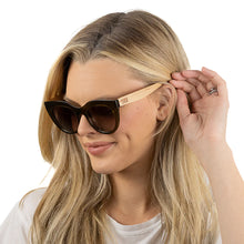 Load image into Gallery viewer, MILLA KHAKI Khaki Gradient Lens l White Maple Arms