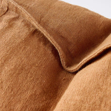 Load image into Gallery viewer, Luca® Linen Cushion - Nutmeg