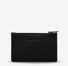 Load image into Gallery viewer, Avoiding Things Wallet - Black