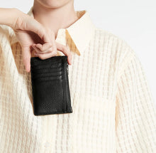 Load image into Gallery viewer, Avoiding Things Wallet - Black