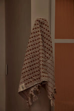 Load image into Gallery viewer, Chickpea Hand Towel | Stone/Terracotta