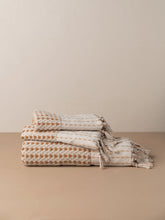 Load image into Gallery viewer, Chickpea Hand Towel | Stone/Terracotta