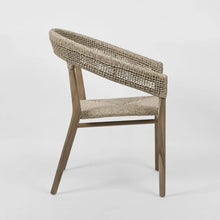 Load image into Gallery viewer, COVE TEAK & SYNTHETIC DINING CHAIR NATURAL -OUTDOOR