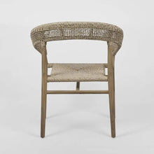 Load image into Gallery viewer, COVE TEAK & SYNTHETIC DINING CHAIR NATURAL -OUTDOOR