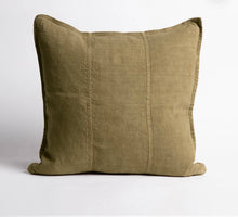 Load image into Gallery viewer, Luca® Linen Cushion - Olive