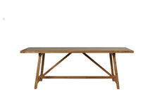Load image into Gallery viewer, VARRO OAK DINING TABLE