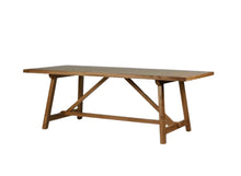 Load image into Gallery viewer, VARRO OAK DINING TABLE