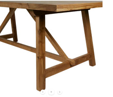 Load image into Gallery viewer, VARRO OAK DINING TABLE