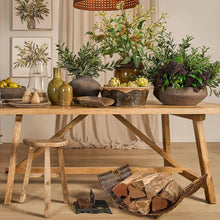 Load image into Gallery viewer, VARRO OAK DINING TABLE