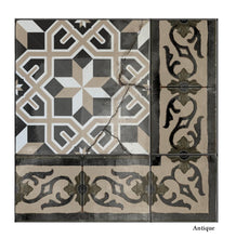 Load image into Gallery viewer, Gothic Anicent tile Antique Vinyl Rug 60x97cm