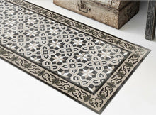 Load image into Gallery viewer, Gothic Anicent tile Antique Vinyl Rug 60x97cm