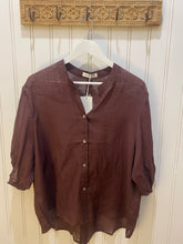 Load image into Gallery viewer, Aurora Shirt - Chocolate