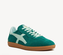 Load image into Gallery viewer, 2001 CROSSROADS - Pine Green Suede/Green Leather